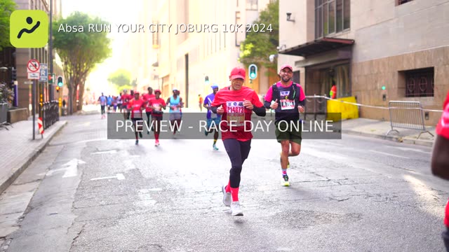 Runner Bib 764