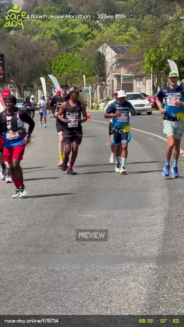 Runner Bib 137