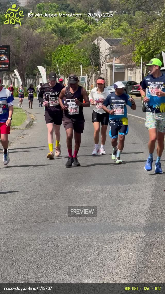 Runner Bib 126