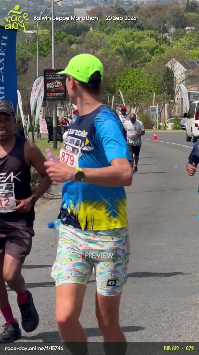 Runner Bib 812