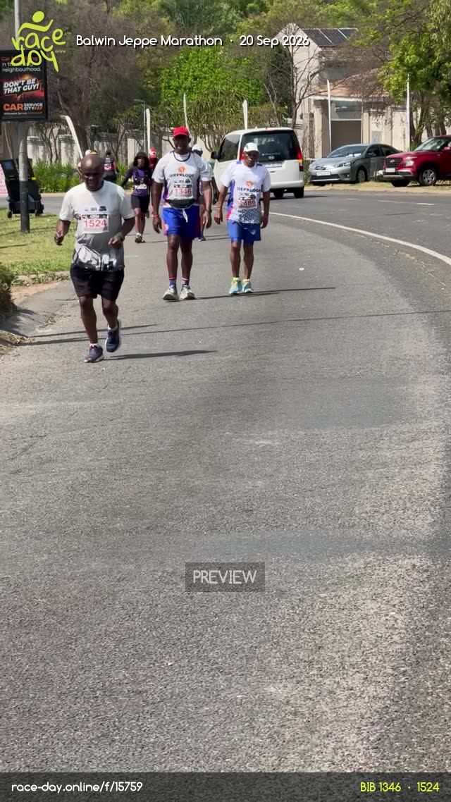 Runner Bib 1346