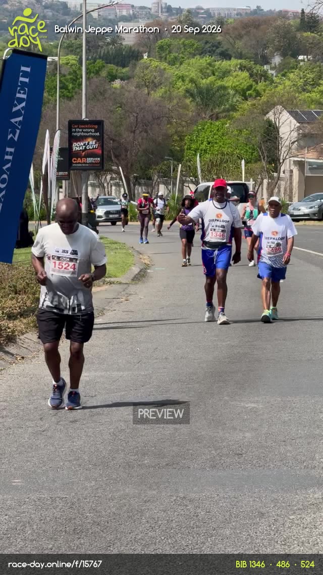 Runner Bib 524