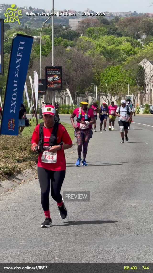 Runner Bib 400