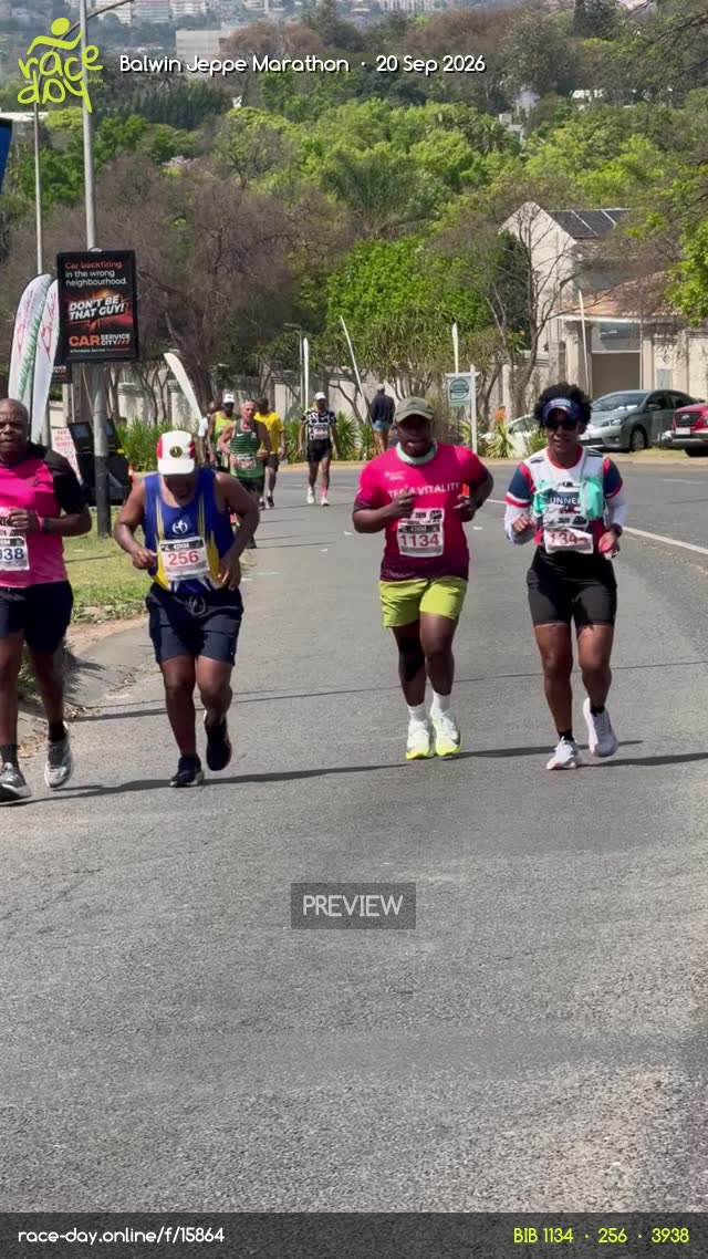 Runner Bib 1134
