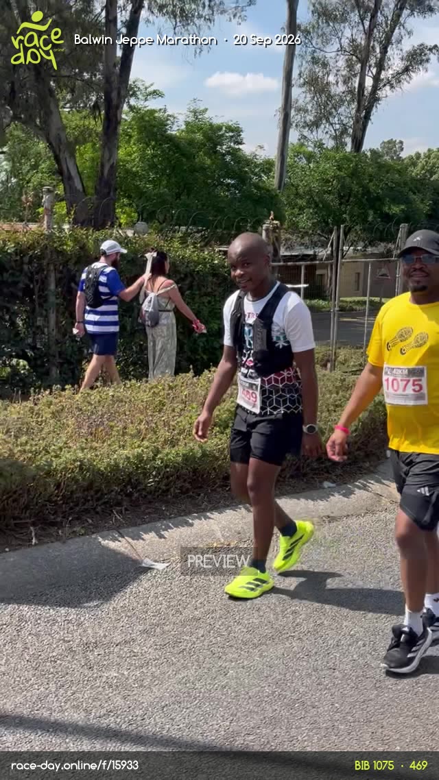 Runner Bib 469