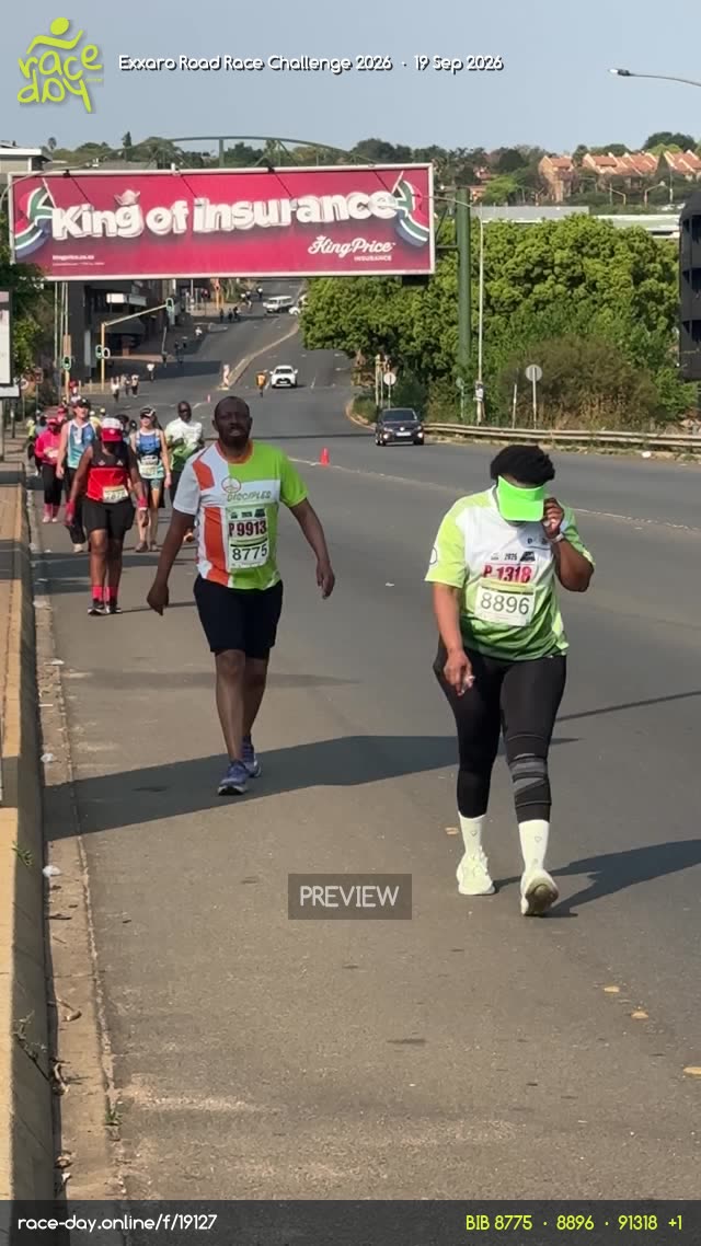 Runner Bib 91318