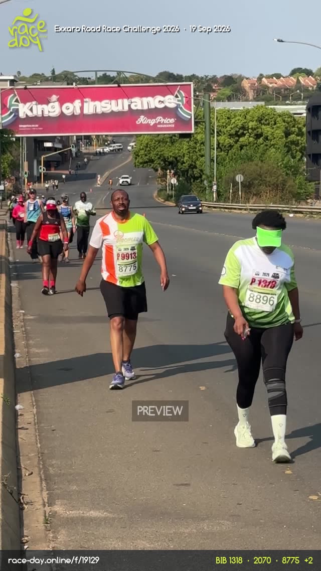 Runner Bib 2070