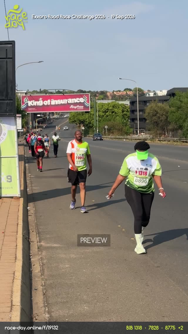 Runner Bib 7828