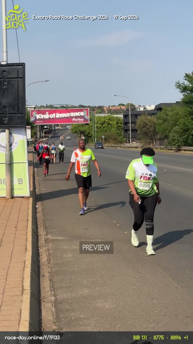Runner Bib 131