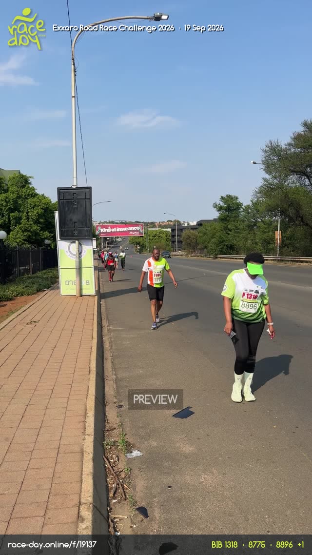 Runner Bib 1318