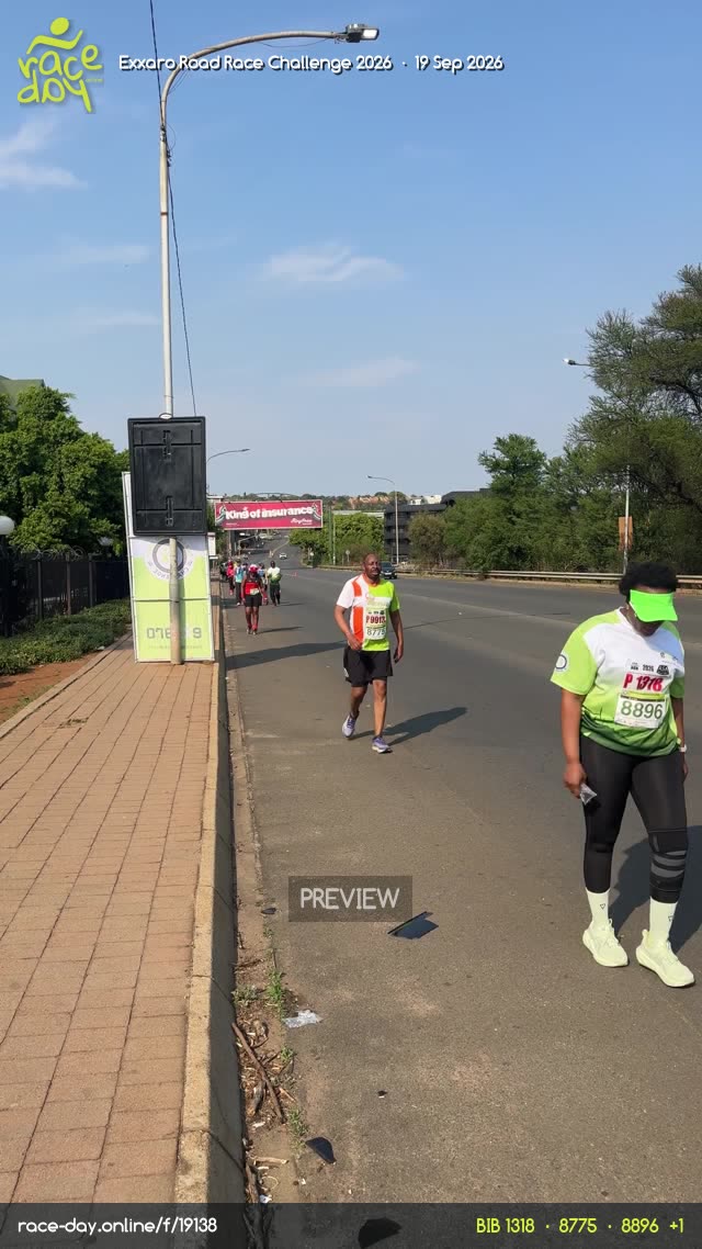 Runner Bib 9913