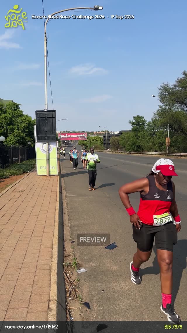 Runner Bib 7878