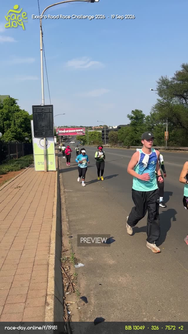 Runner Bib 326