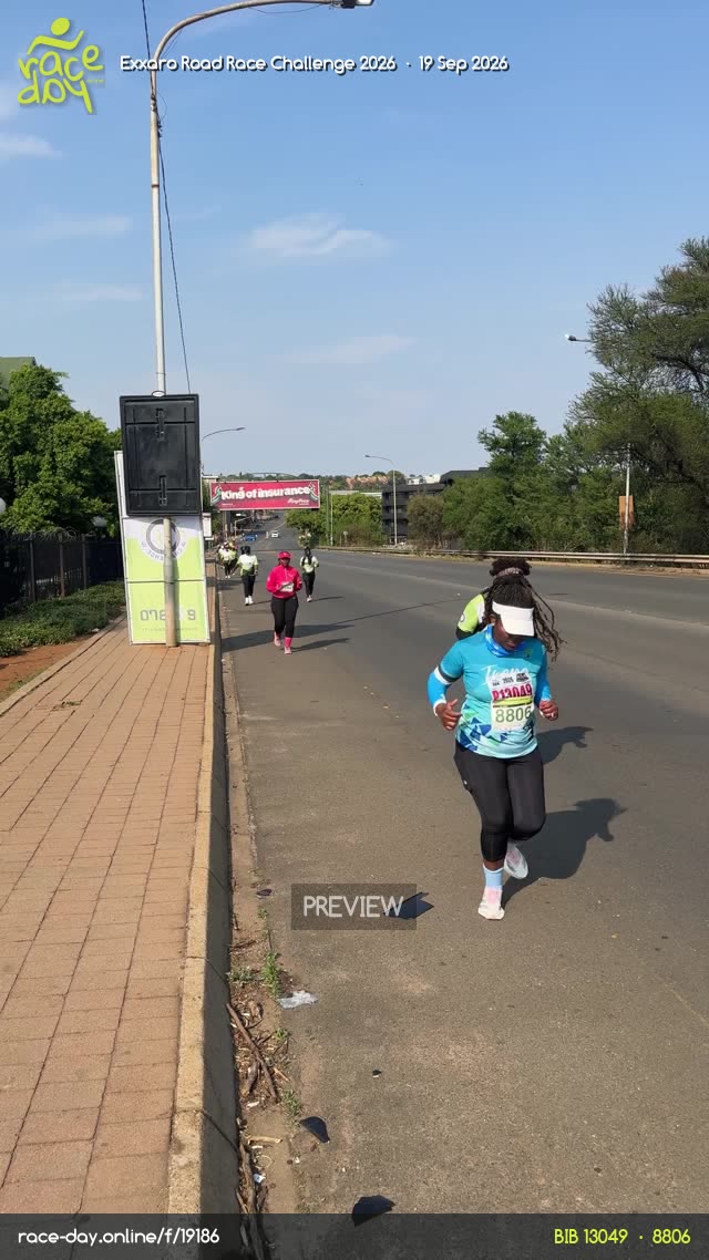 Runner Bib 13049