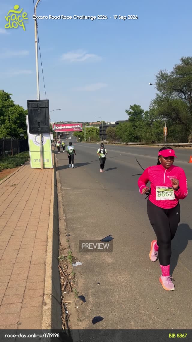 Runner Bib 8867