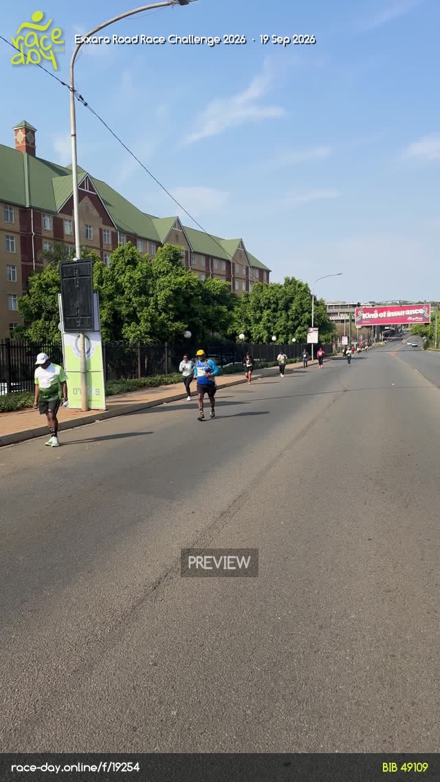 Runner Bib 49109