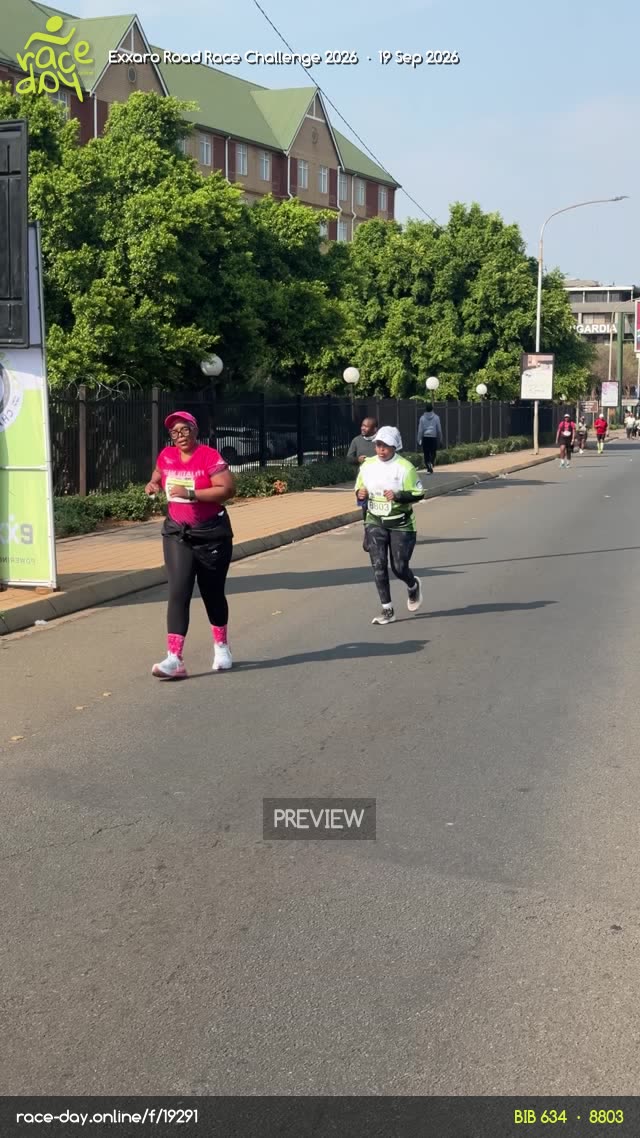 Runner Bib 634