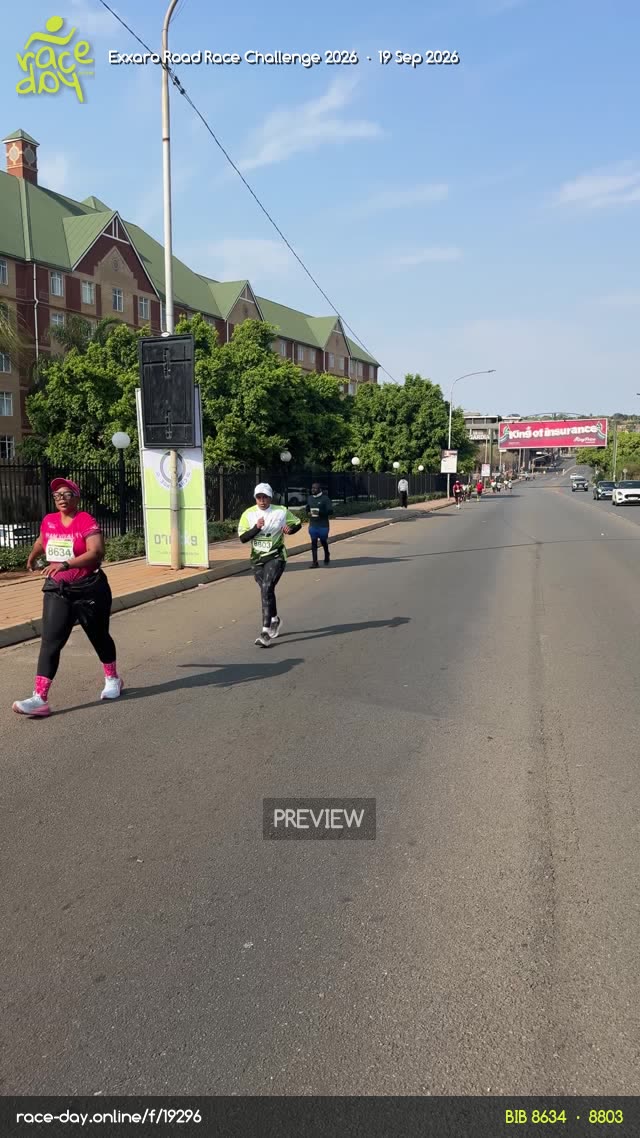 Runner Bib 8803