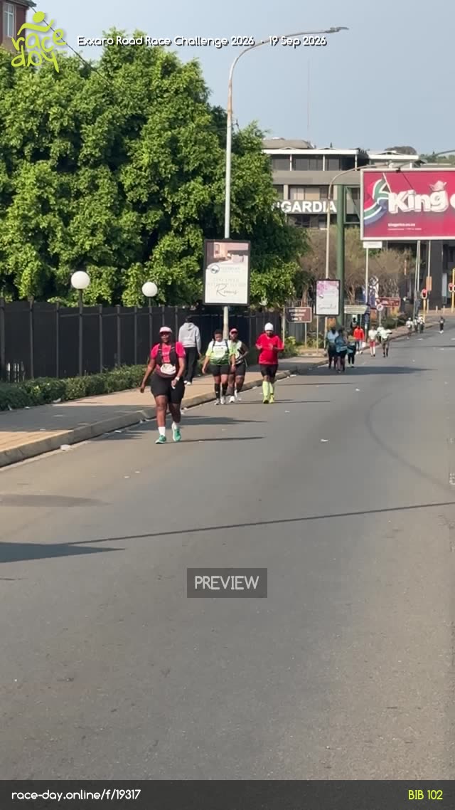 Runner Bib 102