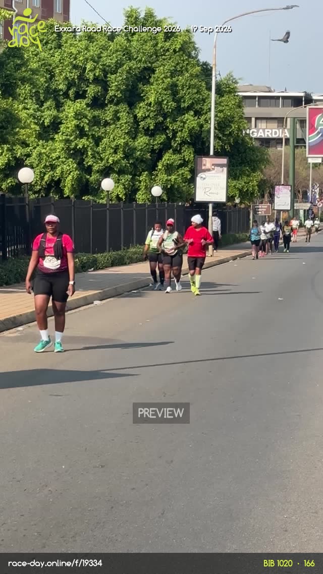 Runner Bib 1020