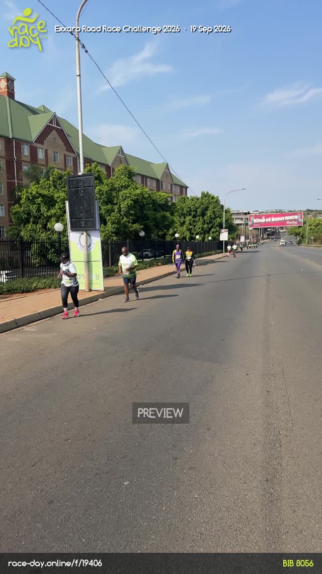 Runner Bib 8056