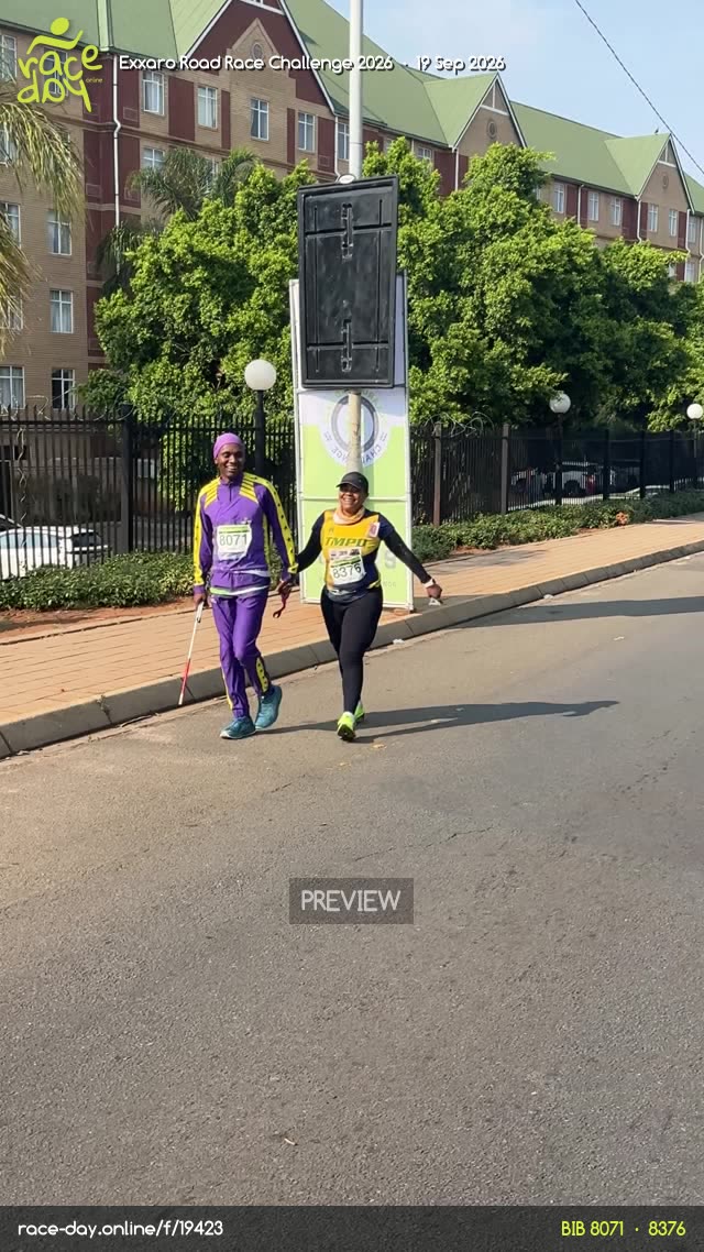 Runner Bib 8071