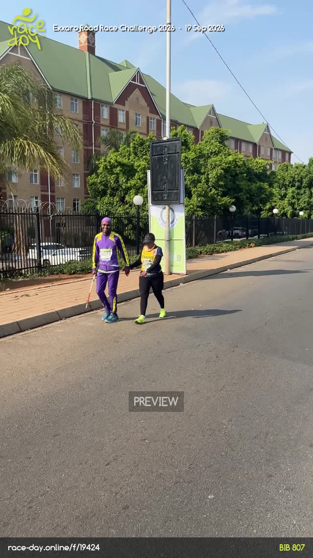 Runner Bib 807