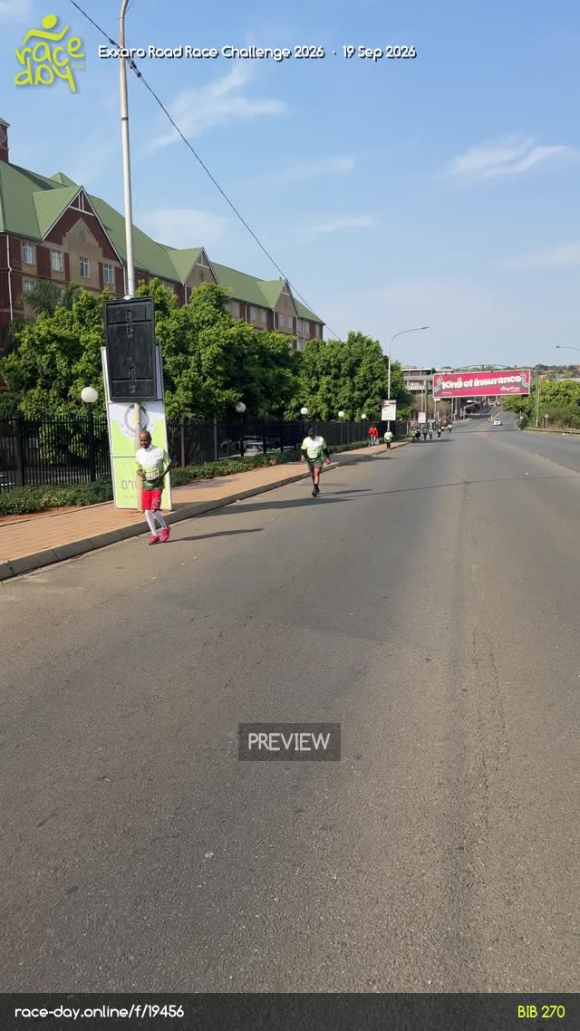 Runner Bib 270