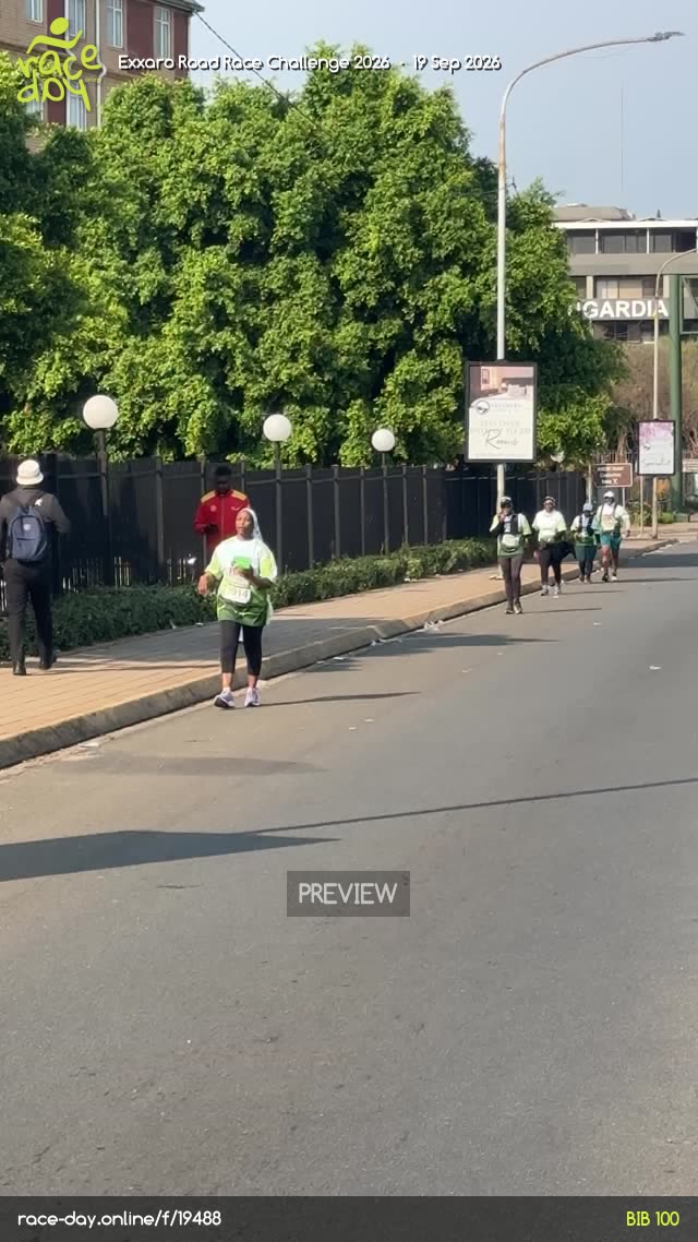 Runner Bib 100