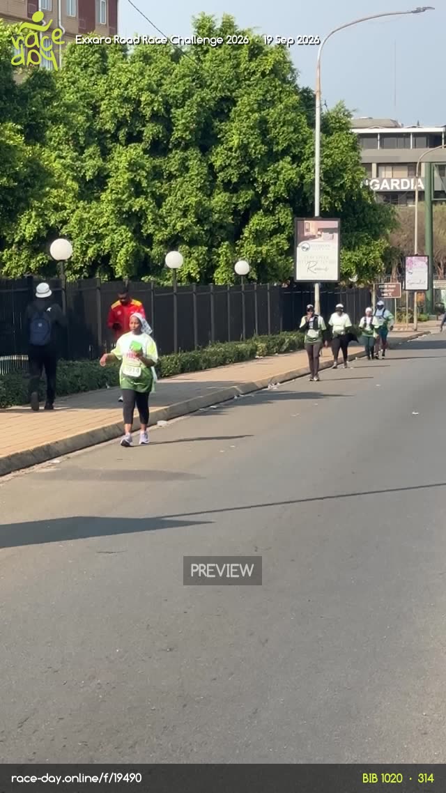 Runner Bib 314