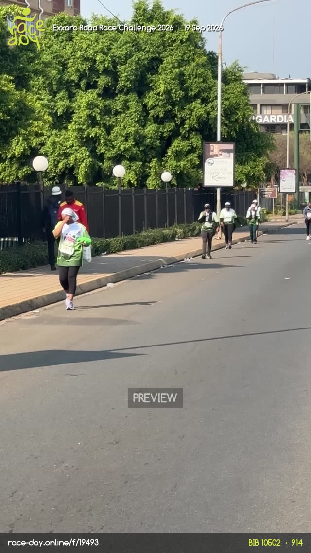 Runner Bib 914