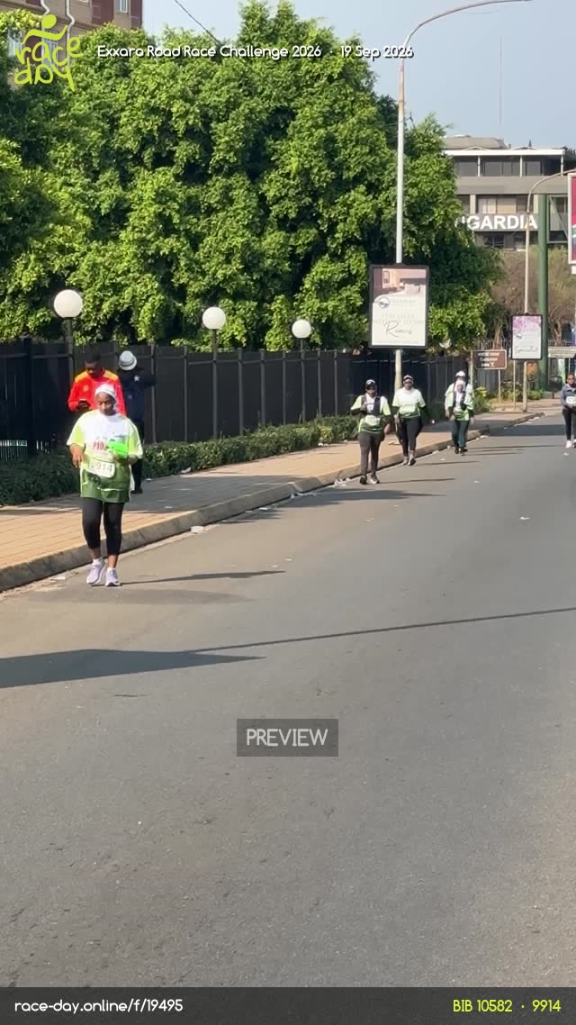 Runner Bib 9914