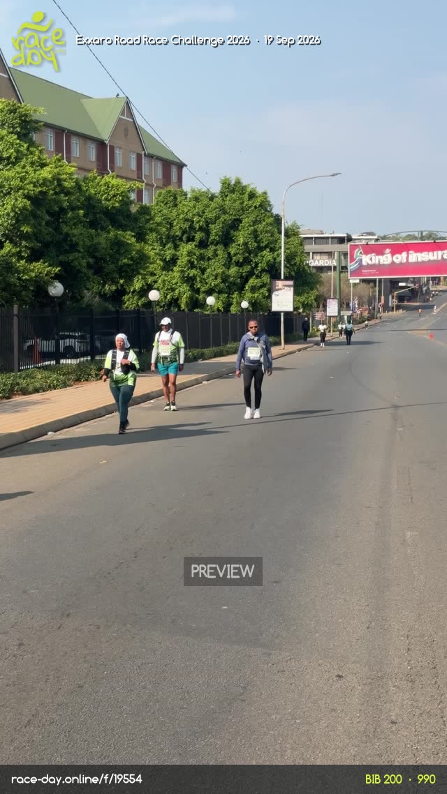 Runner Bib 990
