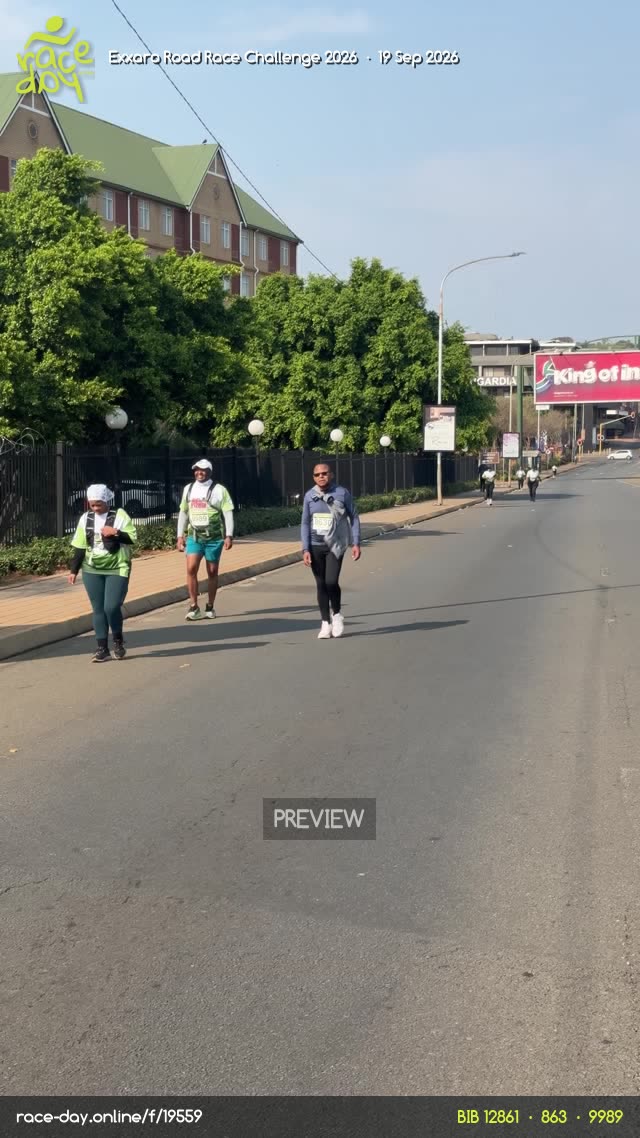 Runner Bib 863