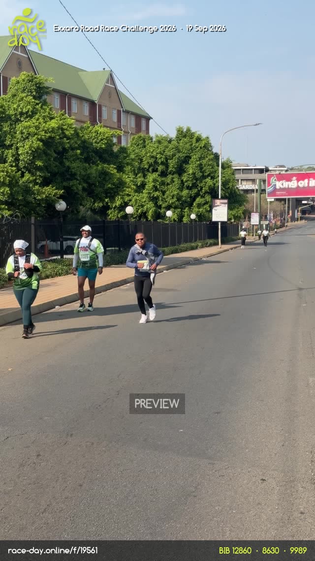 Runner Bib 12860