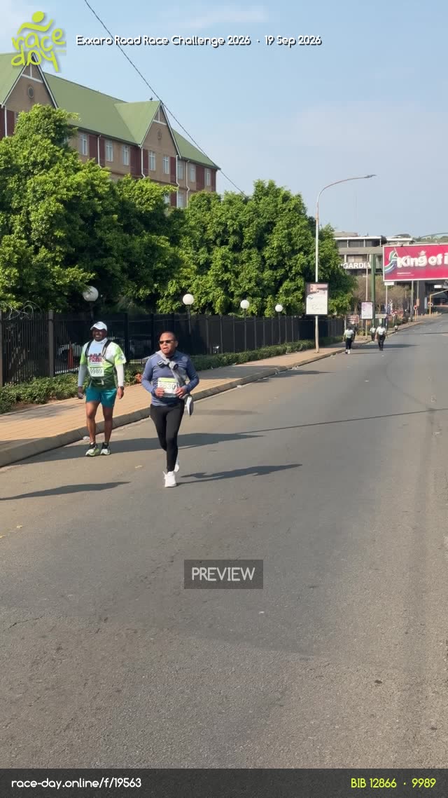 Runner Bib 12866