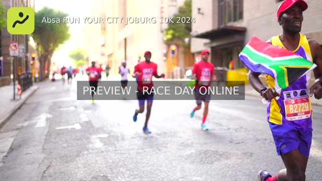 Runner Bib 2729